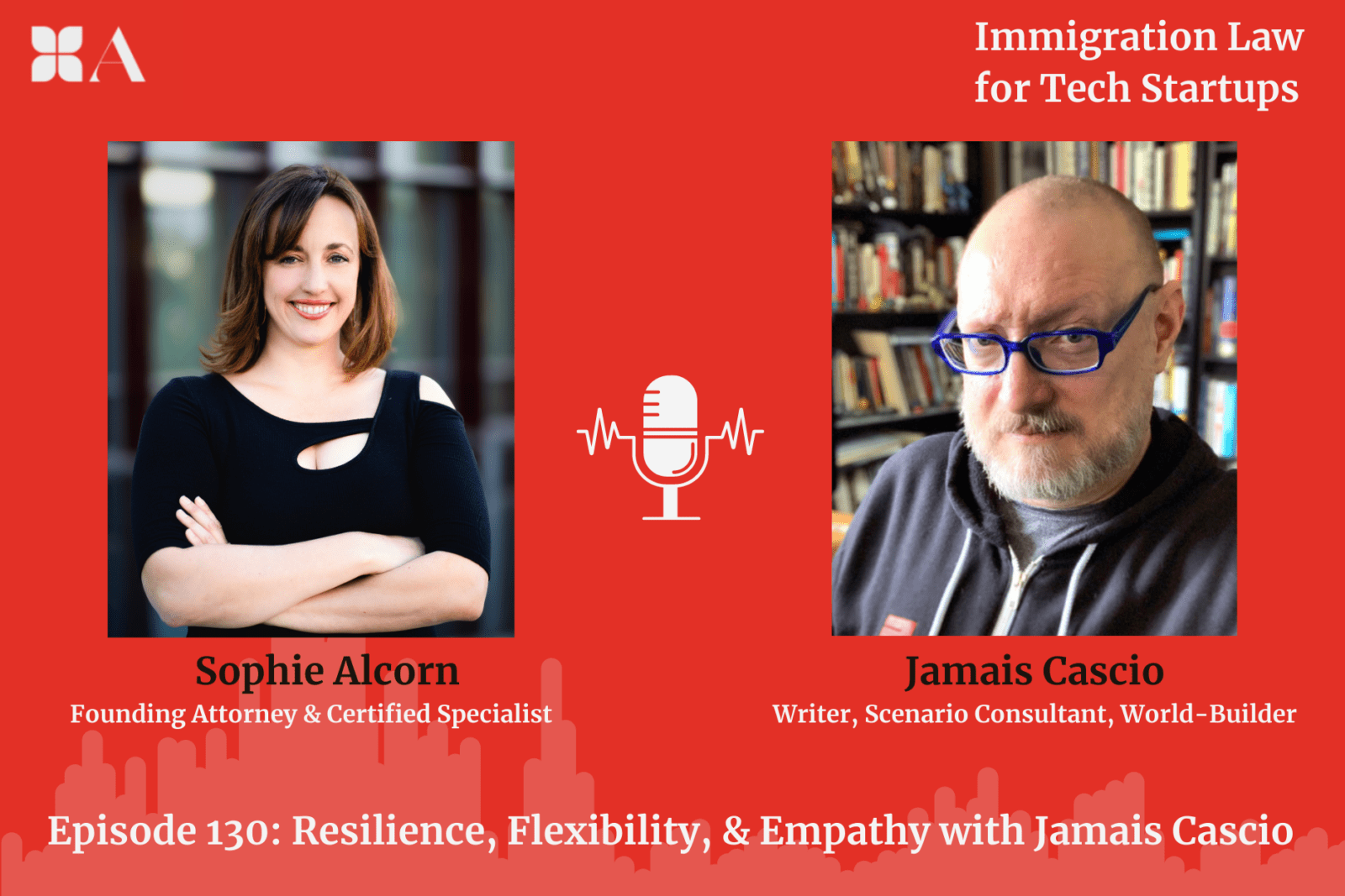 Resilience, Flexibility, & Empathy with Jamais Cascio