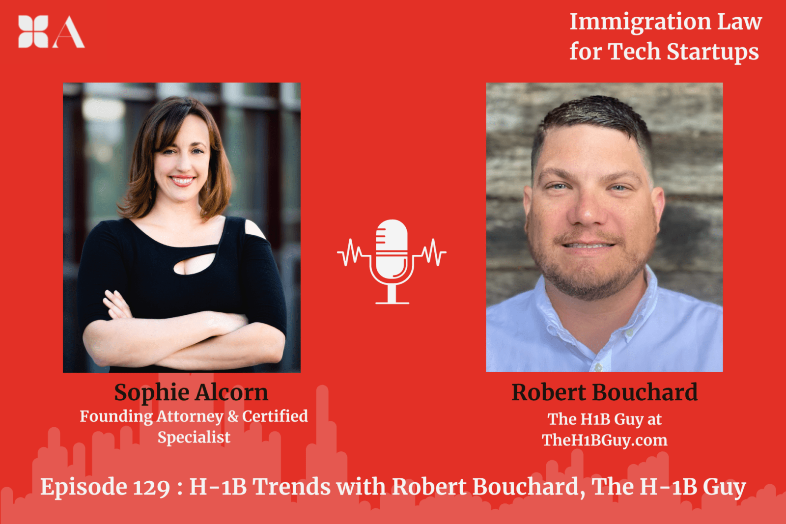 H-1B Trends with Robert Bouchard, The H-1B Guy