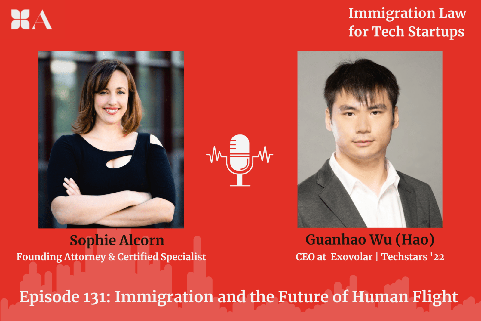 Immigration and the Future of Human Flight with Guanhao Wu