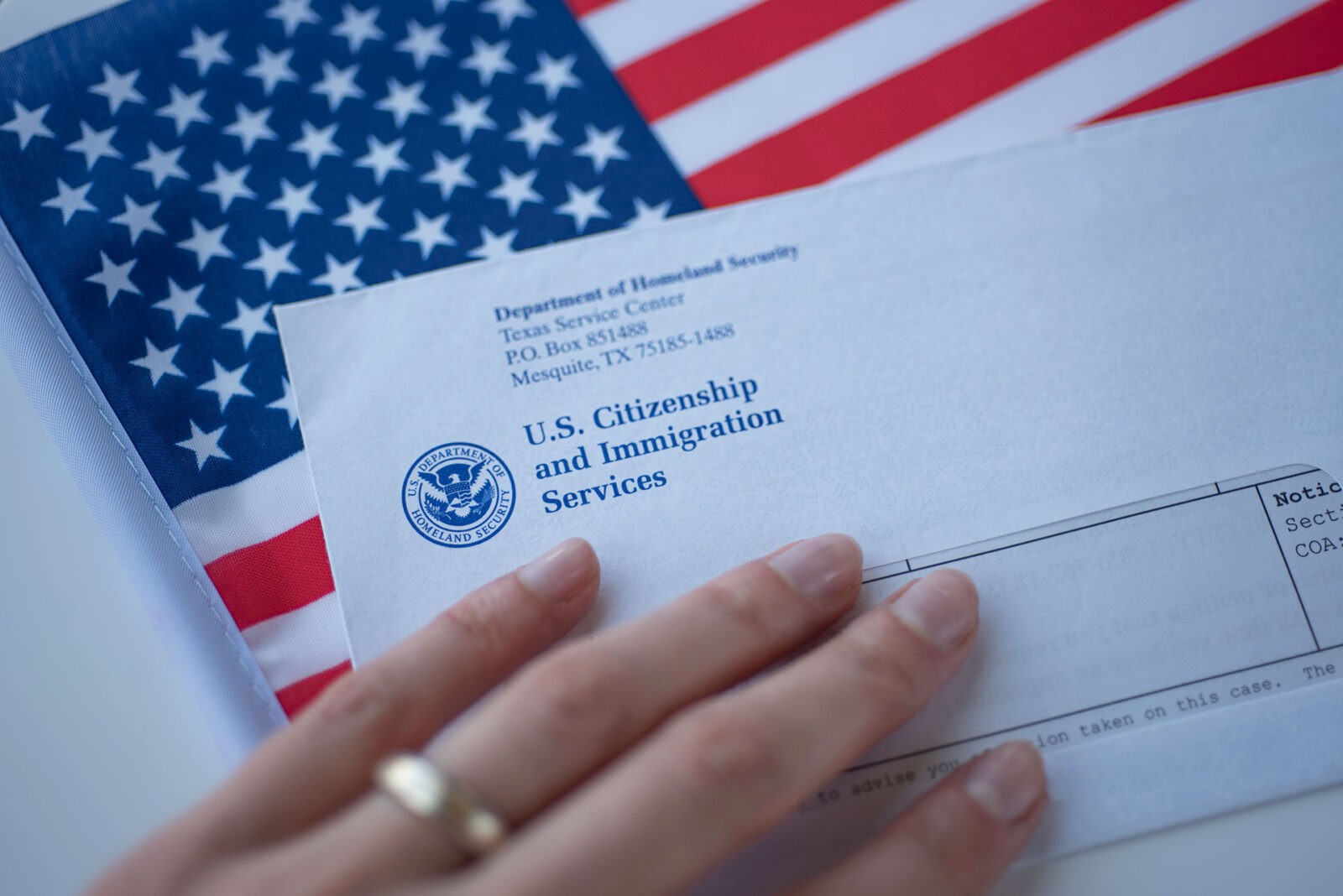 U.S. citizenship forms