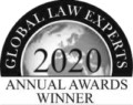 Global Law Experts 2020 Annual Awards Winner
