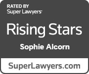 Rated By Super Lawyers Rising Stars Sophie Alcorn SuperLawyers.com