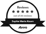 Reviews 5 Stars out of 20 reviews Sophie Marie Alcorn Avvo
