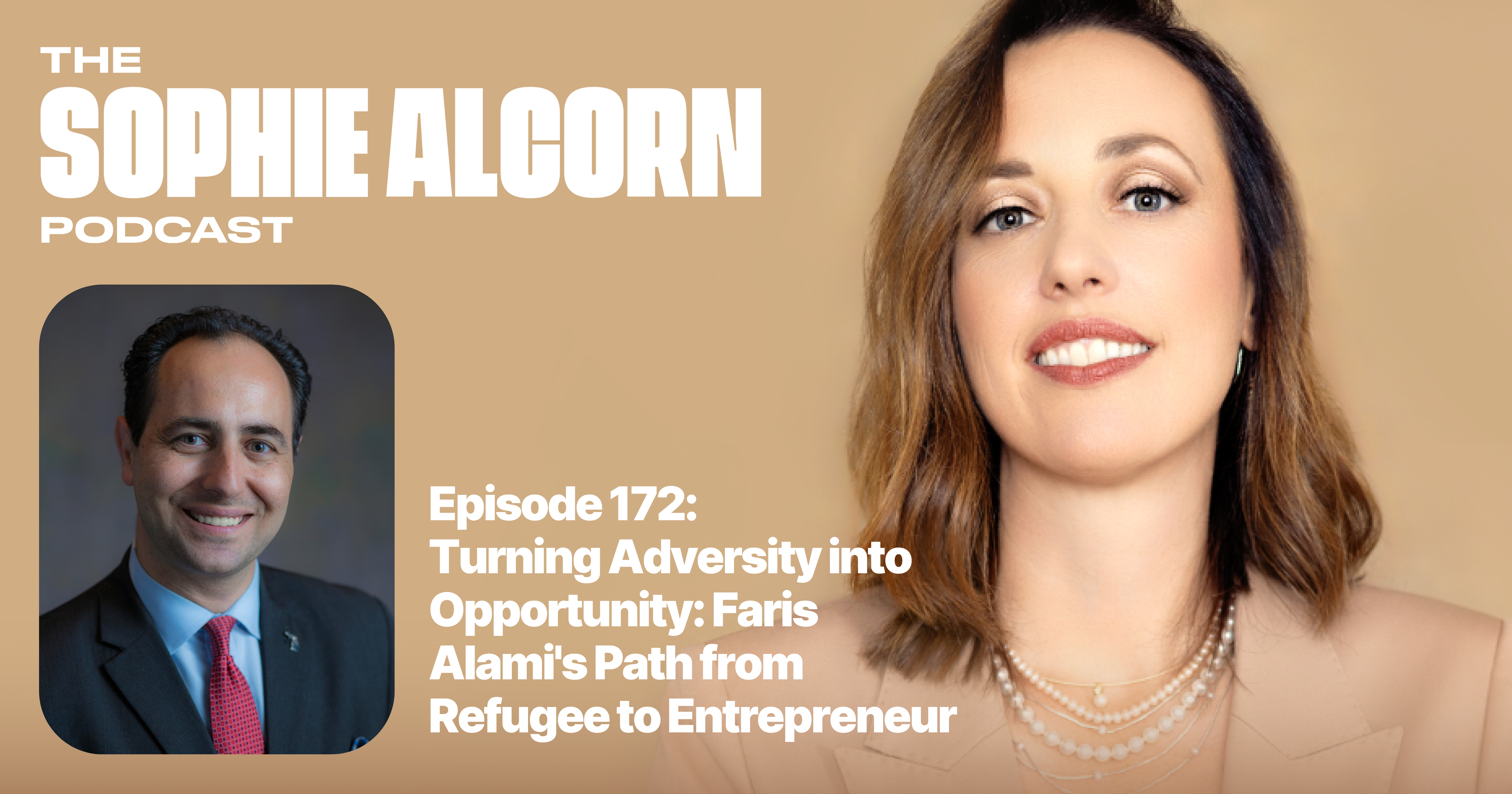 Faris Alami speaks with Sophie Alcorn on the Sophie Alcorn Podcast.