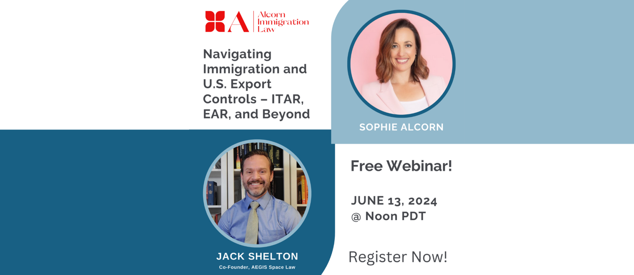Navigating Immigration and U.S. Export Controls – ITAR, EAR, and Beyond